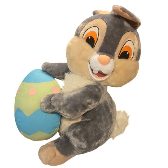 Disney Thumper Plush Holding Easter Egg LARGE 26 Inch Vintage Collectible Rare - Picture 1 of 16